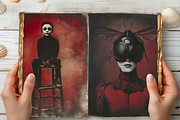 SURREAL SCARY CHARACTERS JOURNAL, a Person Illustration by Daring Digies (Thumbnail 8 of 8)