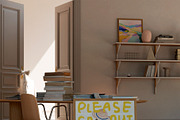 MAXIMALISTA - wall art mixed prints, a Background Graphic by alenaganzhela (Thumbnail 10 of 10)