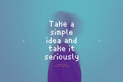 Boxima, a Sans Serif Font by vuuuds (Thumbnail 2 of 5)