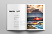 Photo Album Book Template, a Magazine Template by E-Type (Thumbnail 6 of 8)