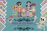 Fiesta de los Muertos, an Illustration by Amarawolf's Art (Thumbnail 1 of 20)