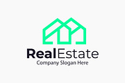 Real Estate logo, a Branding & Logo Template by saifulbranding (Thumbnail 1 of 4)