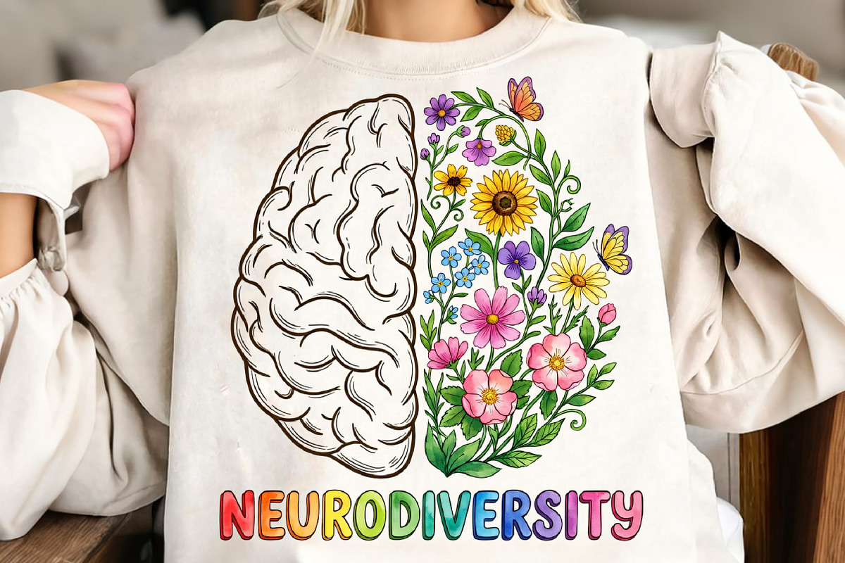 Autism Neurodiversity Png,, an Illustration by CreationArt (Photo 1 of 6)