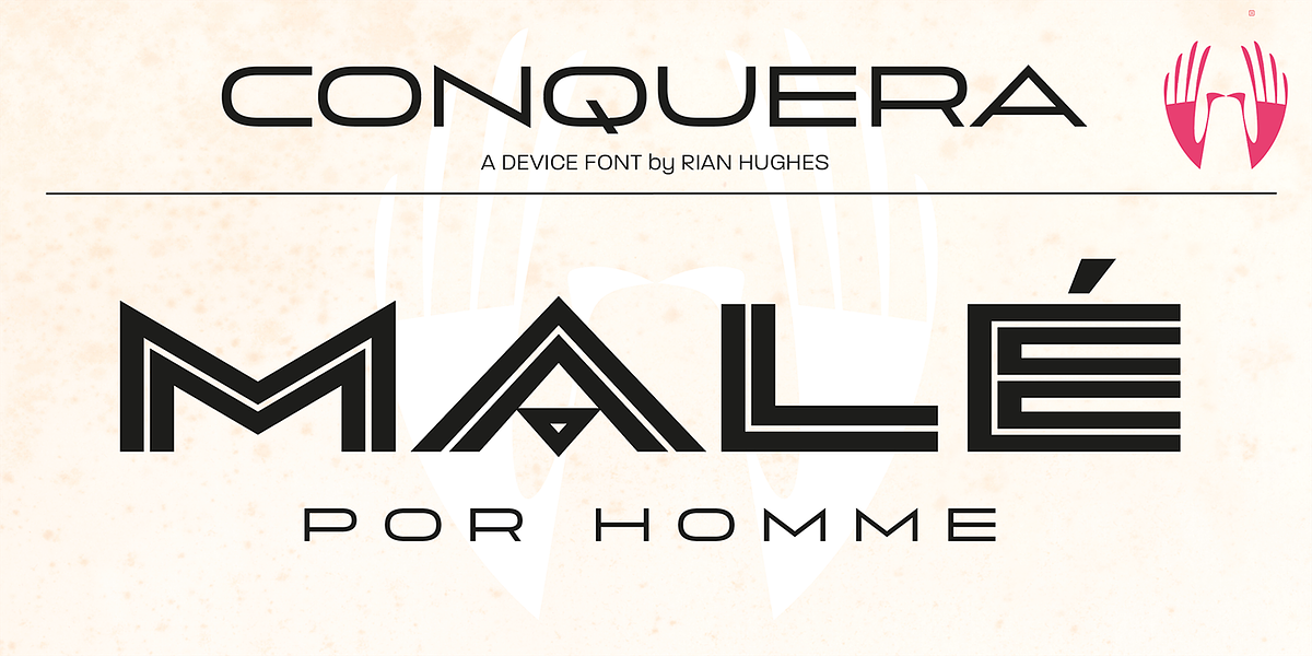 Conquera, a Sans Serif Font by Device (Photo 3 of 8)