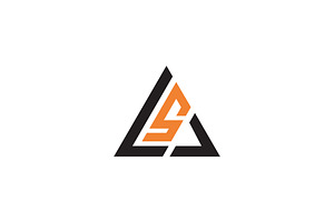 LS Logo, a Branding & Logo Template by Creative_Graphic