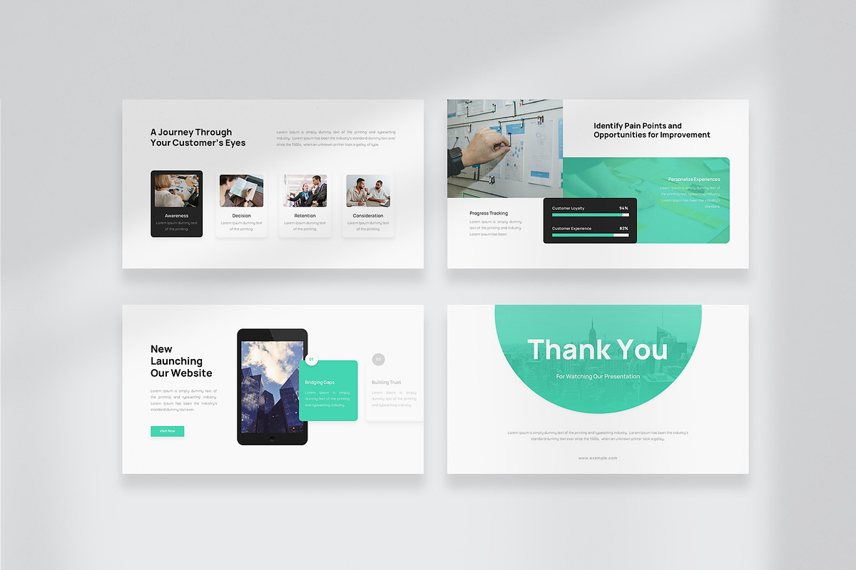 Customer Journey Deck PowerPoint preview 4