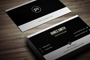 Black & White Minimal Business Card3, a Business Card Template by PSD Storm (Thumbnail 2 of 6)