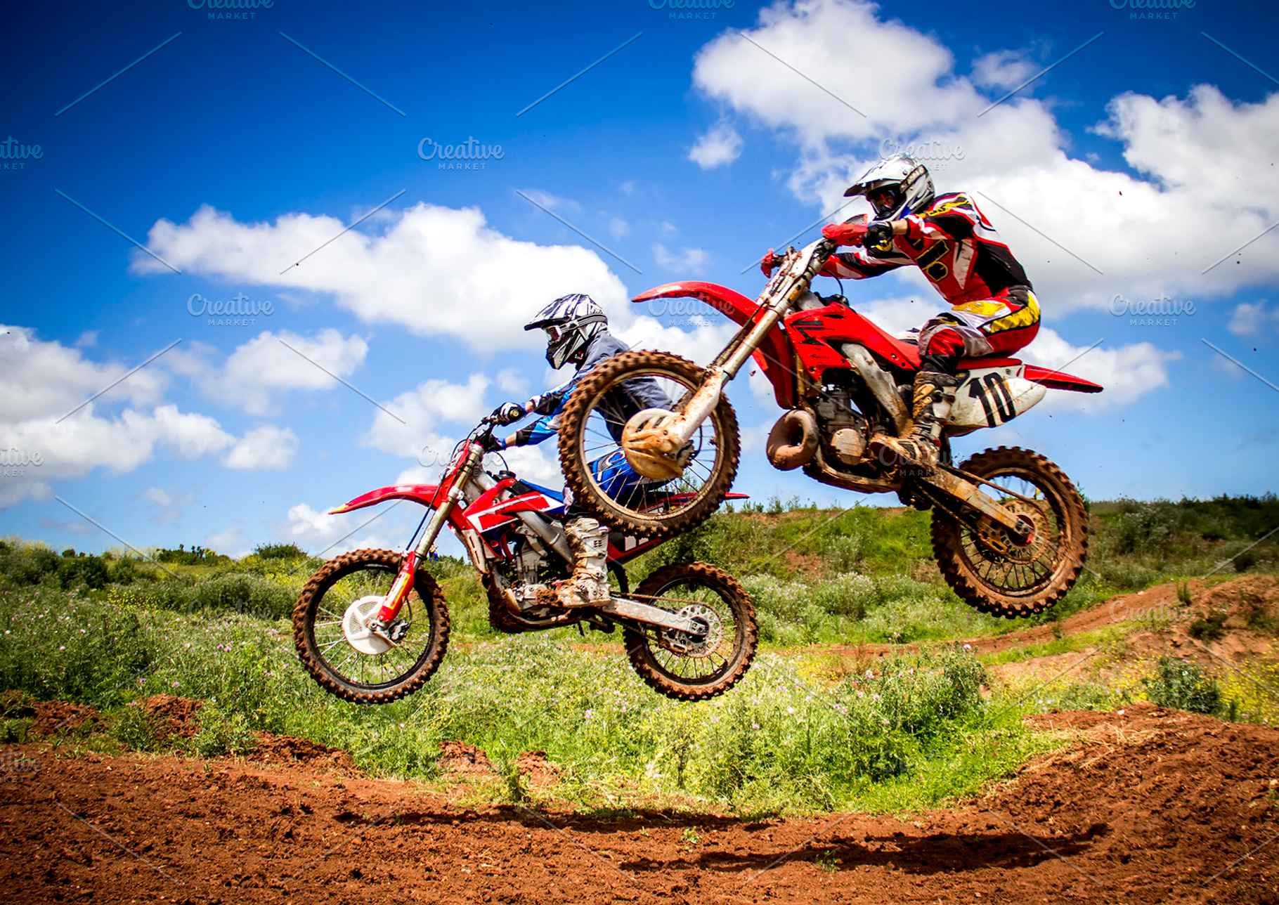 Motocross riders, a Sports & Recreation Photo by MarcoGovel
