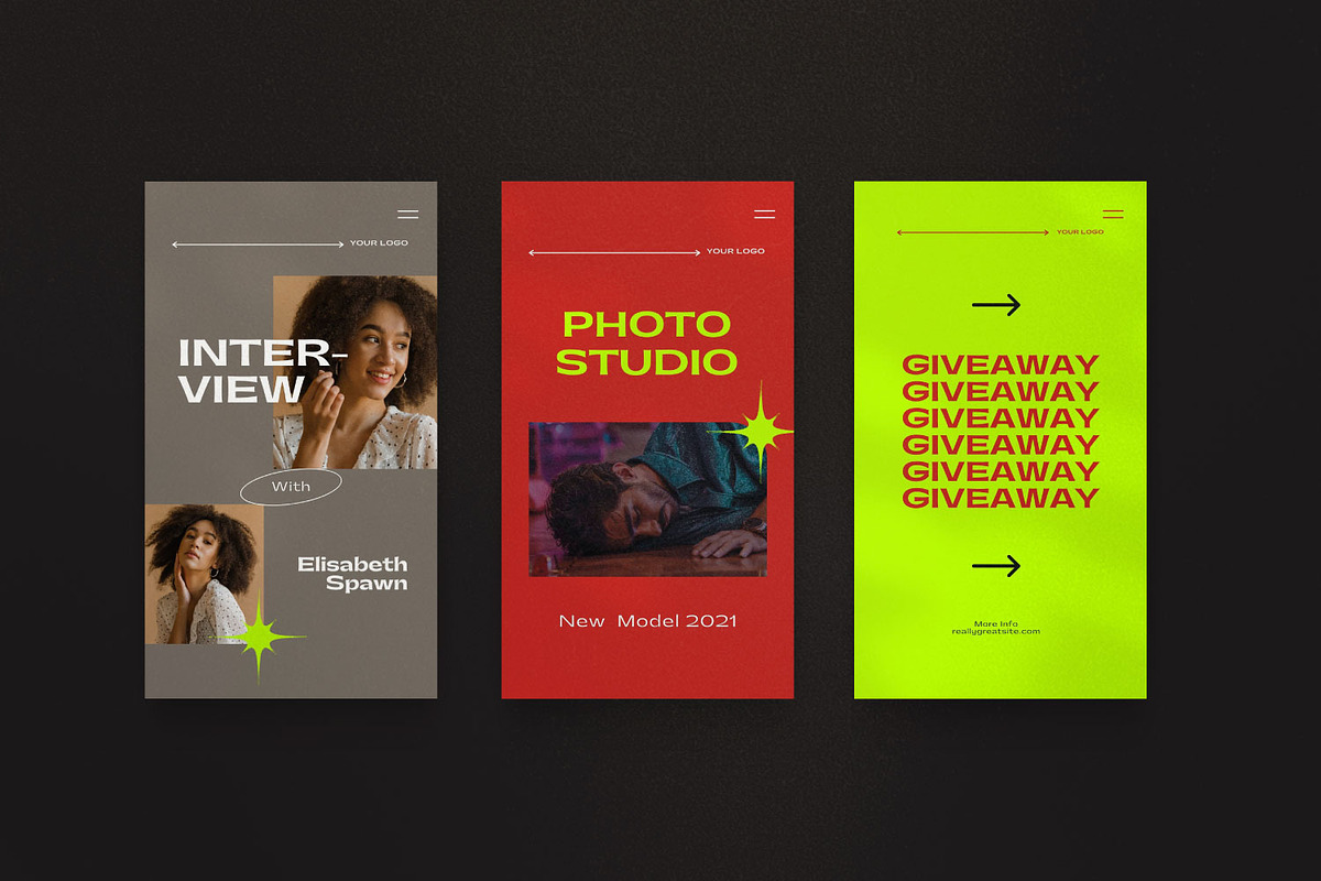 Dockey Brand Social Media | Canva, a Social Media Template by Dirtytemp Studio (Photo 12 of 16)