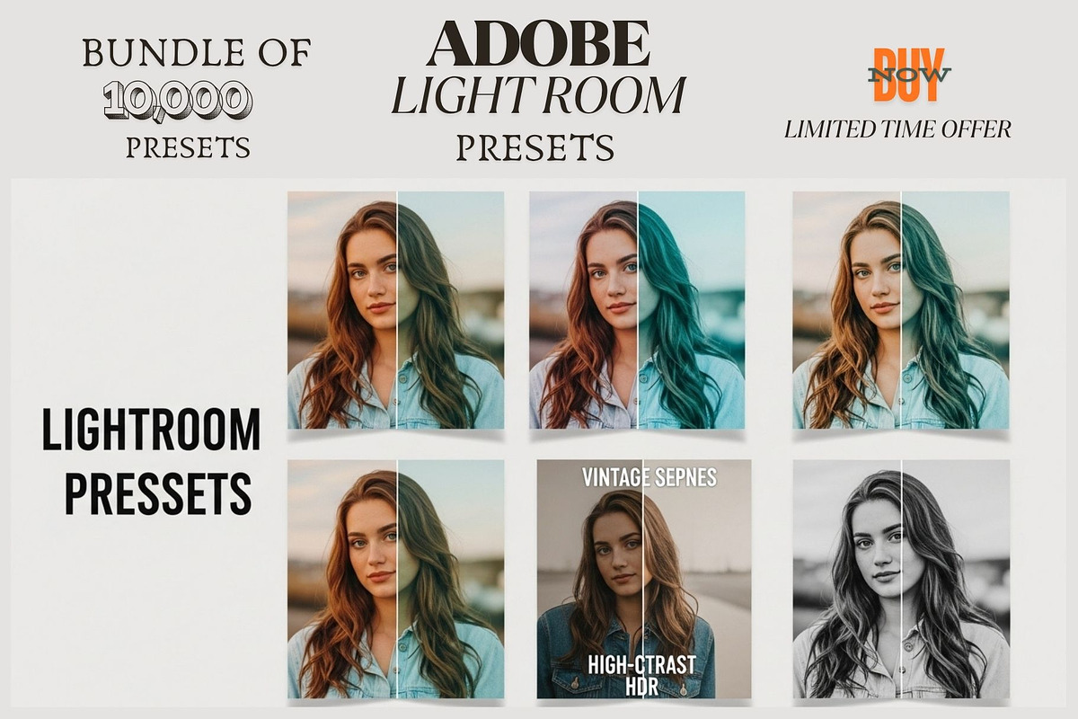 High Contrast Preset Pack Of 10,000, a Preset Add-On by Crox Studio | Digital (Photo 29 of 63)