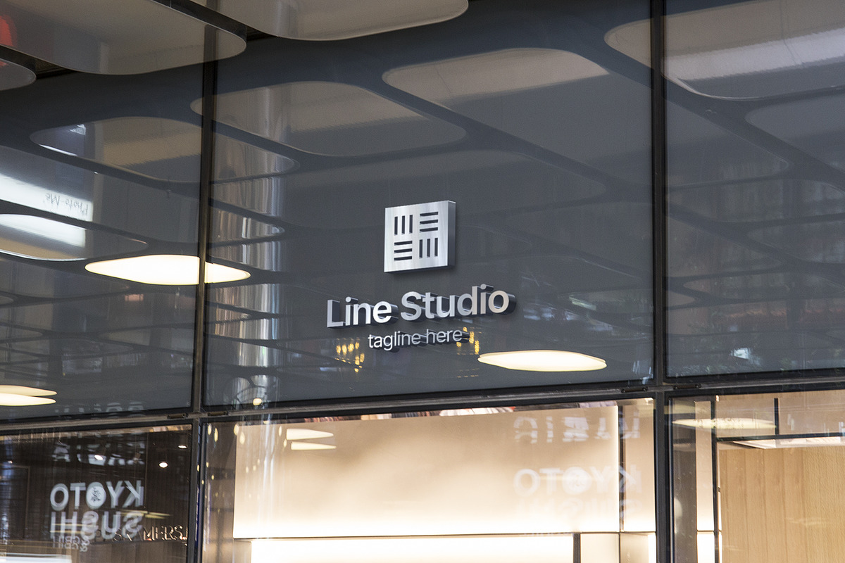 Elegant Minimalist Logo Design, a Branding & Logo Template by Dipak Dheer (Photo 6 of 6)