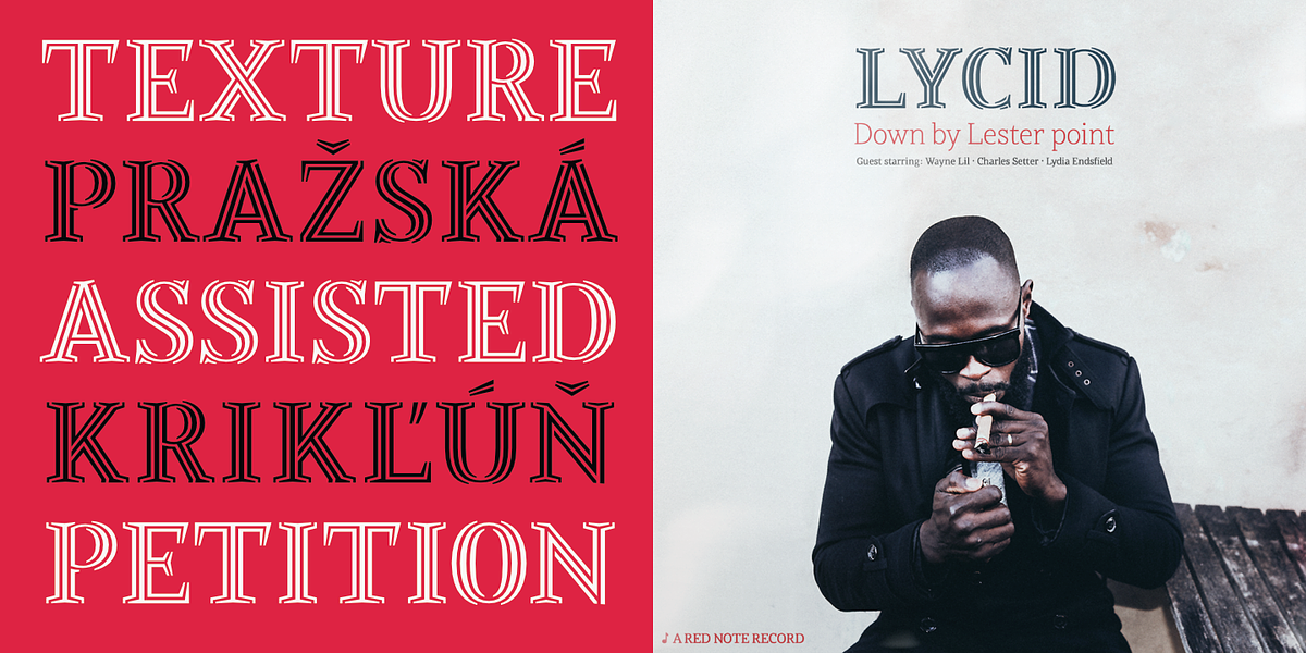 Jozef, a Serif Font by Underscore (Photo 3 of 10)