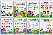 Kids Discovery Activity Workbook Kdp, a Stationery Template by Mustafiz (Thumbnail 2 of 5)