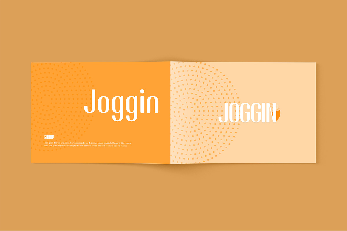 Joggin Modern Font, a Sans Serif Font by Design Stag (Photo 4 of 6)