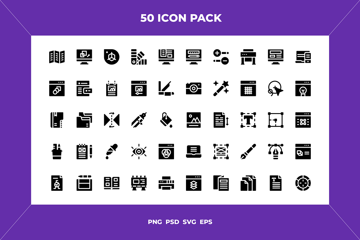 Graphic design icons, an Outline Icon by Wencory (Photo 1 of 2)
