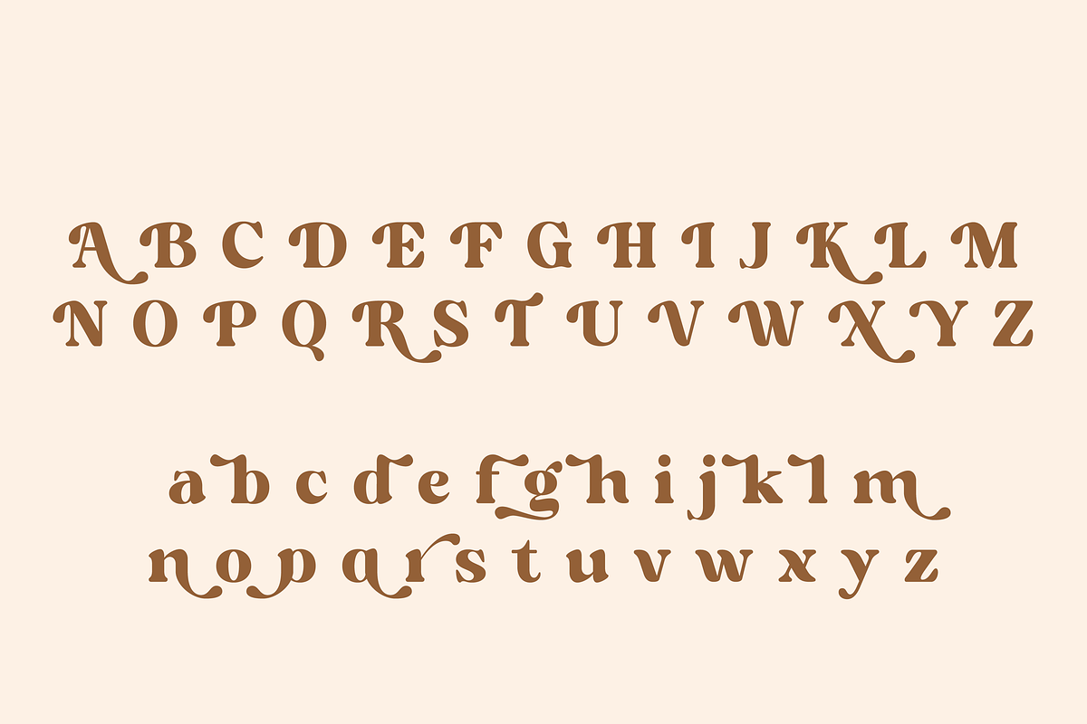 Ripano Retro Serif Font, a Serif Font by Creative Foundry (Photo 3 of 10)