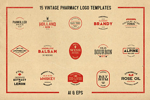 The Retro Brand Font Bundle