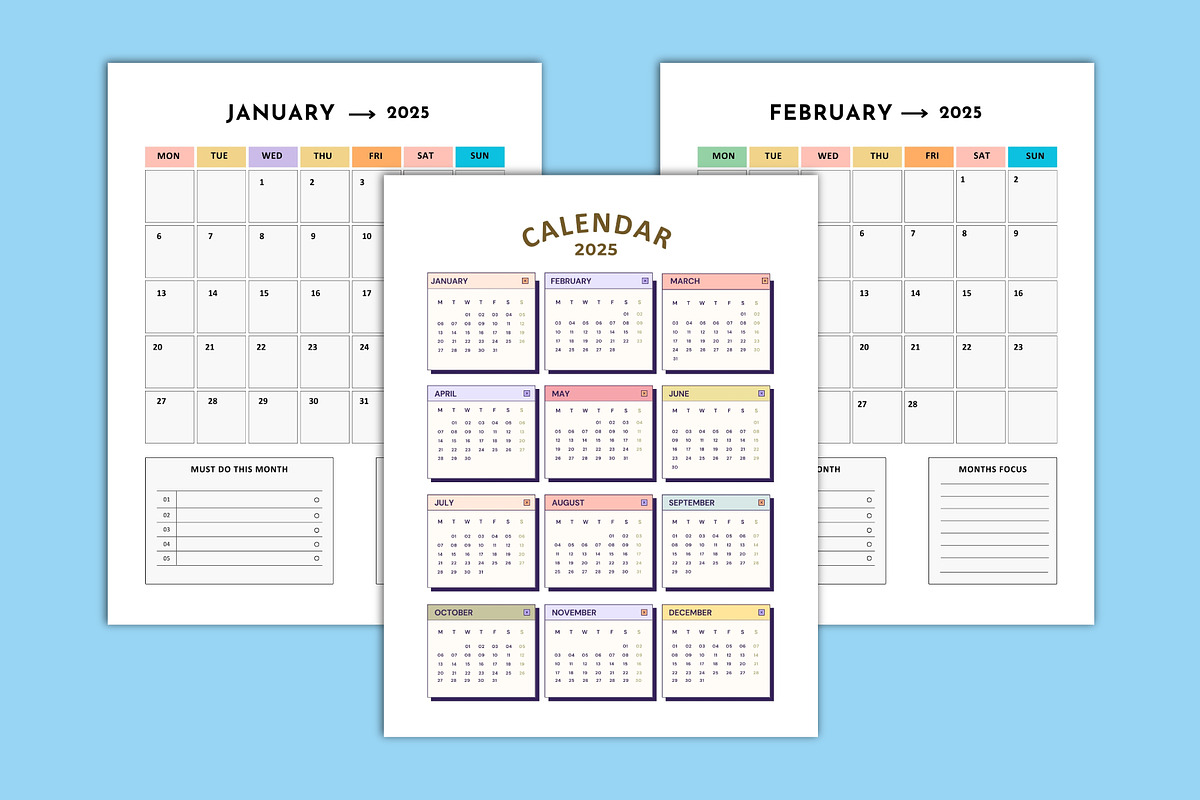 2025 Self Care Journal Canva, a Stationery Template by Designmela01 (Photo 3 of 6)