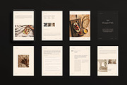 Digital E-Book Design Template, a Magazine Template by ArtisanaAura (Thumbnail 7 of 10)