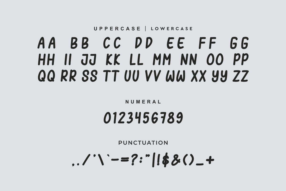 Menuvar Chalko - Chalk & Marker Font, a Sans Serif Font by Iqsiart Studio (Photo 4 of 6)