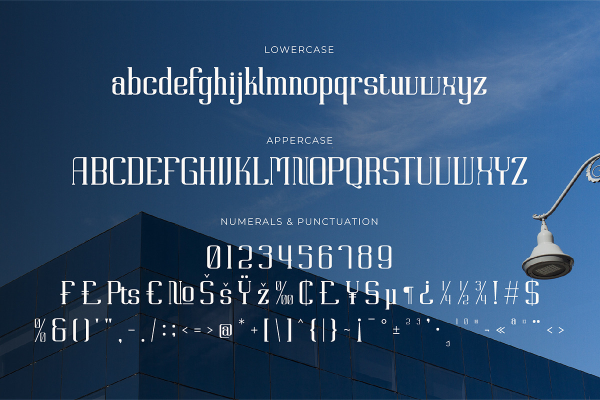 Levarline - Modern Serif Font, a Serif Font by Rishsketch (Photo 13 of 15)