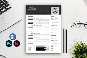 Resume, a Resume Template by Abdul Studio
