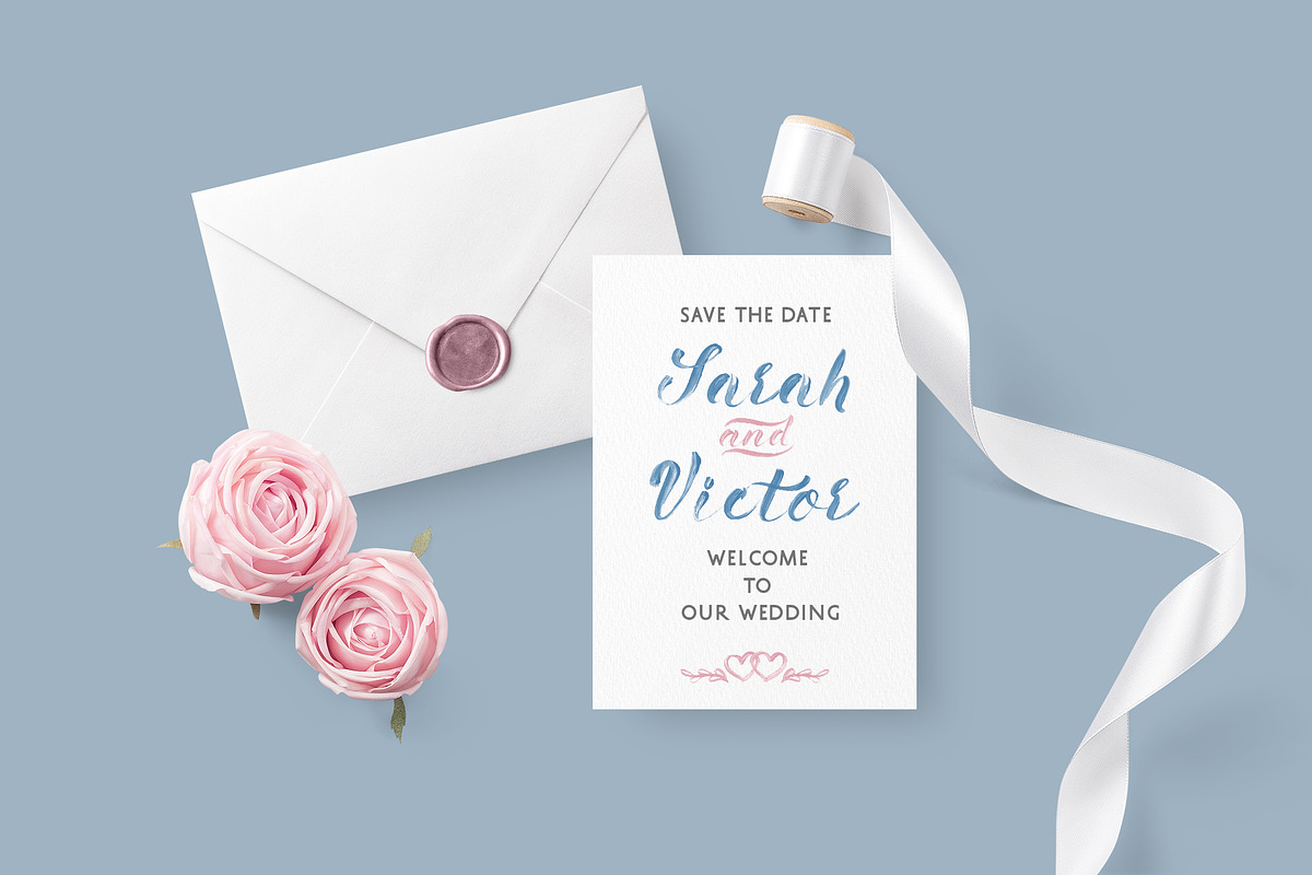 Emotions sans serif and SVG font duo preview 3