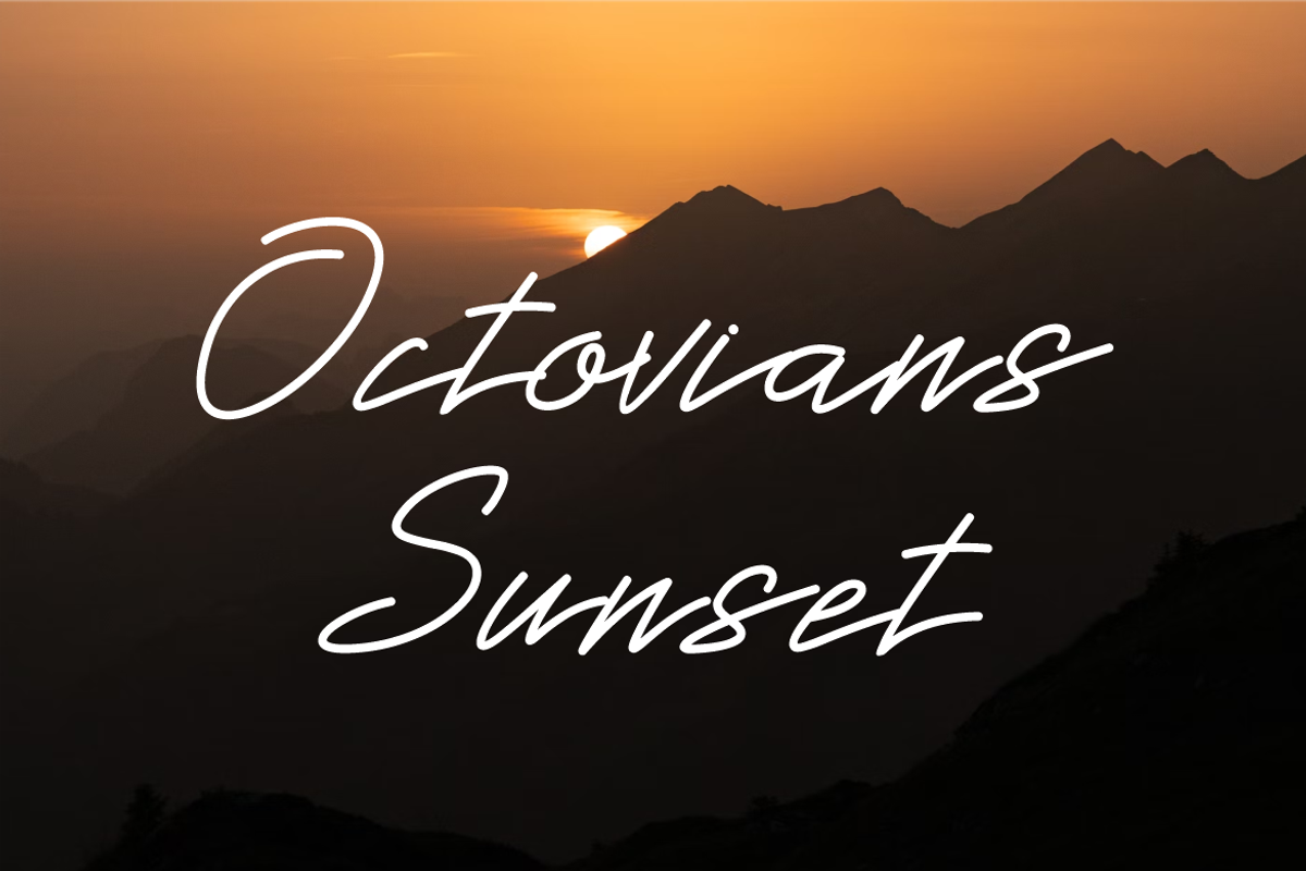 Berliani New Script Font, a Script Font by VectorCraft (Photo 2 of 5)