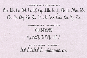 Lavender Hill Handwriting Script