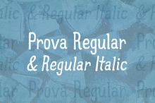 Prova Regular & Regular Italic