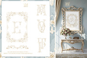 Royal Wedding Crest Watercolor Set, a Decorative Illustration by WonderWonder (Thumbnail 7 of 7)