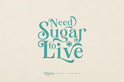 Brohoney Modern Serif Typeface, a Serif Font by alit design (Thumbnail 2 of 18)