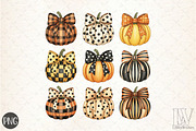Halloween Pumpkin PNG, an Illustration by Libby Wishes (Thumbnail 1 of 6)