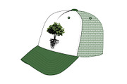 Trucker Hat - Vector Template Mockup, a Hat Mockup by Mark Anthony Media (Thumbnail 3 of 4)