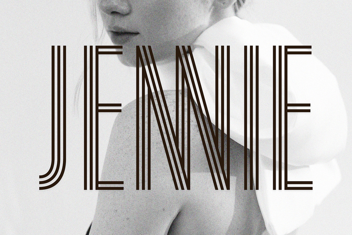 KG MOONA – A Modern Elegant Sans, a Sans Serif Font by Krismagraph (Photo 10 of 12)