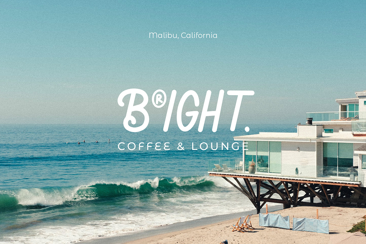 La Tropic Summer Typeface, a Handwritten Font by Casloop Studio (Photo 2 of 15)