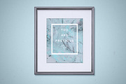 Marble stone textures + vector, a Background Graphic by harmonia_green_art (Thumbnail 4 of 4)