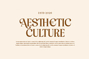 Bemolin Elegant Branding Font, a Serif Font by RantautypeStudio (Thumbnail 9 of 19)