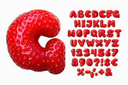 Strawberry Font, a Handwritten Font by Handmadefont (Thumbnail 2 of 10)
