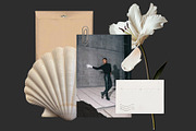 Do not pass # Collage Pack, an Object Graphic by Feelsoul (Thumbnail 6 of 11)