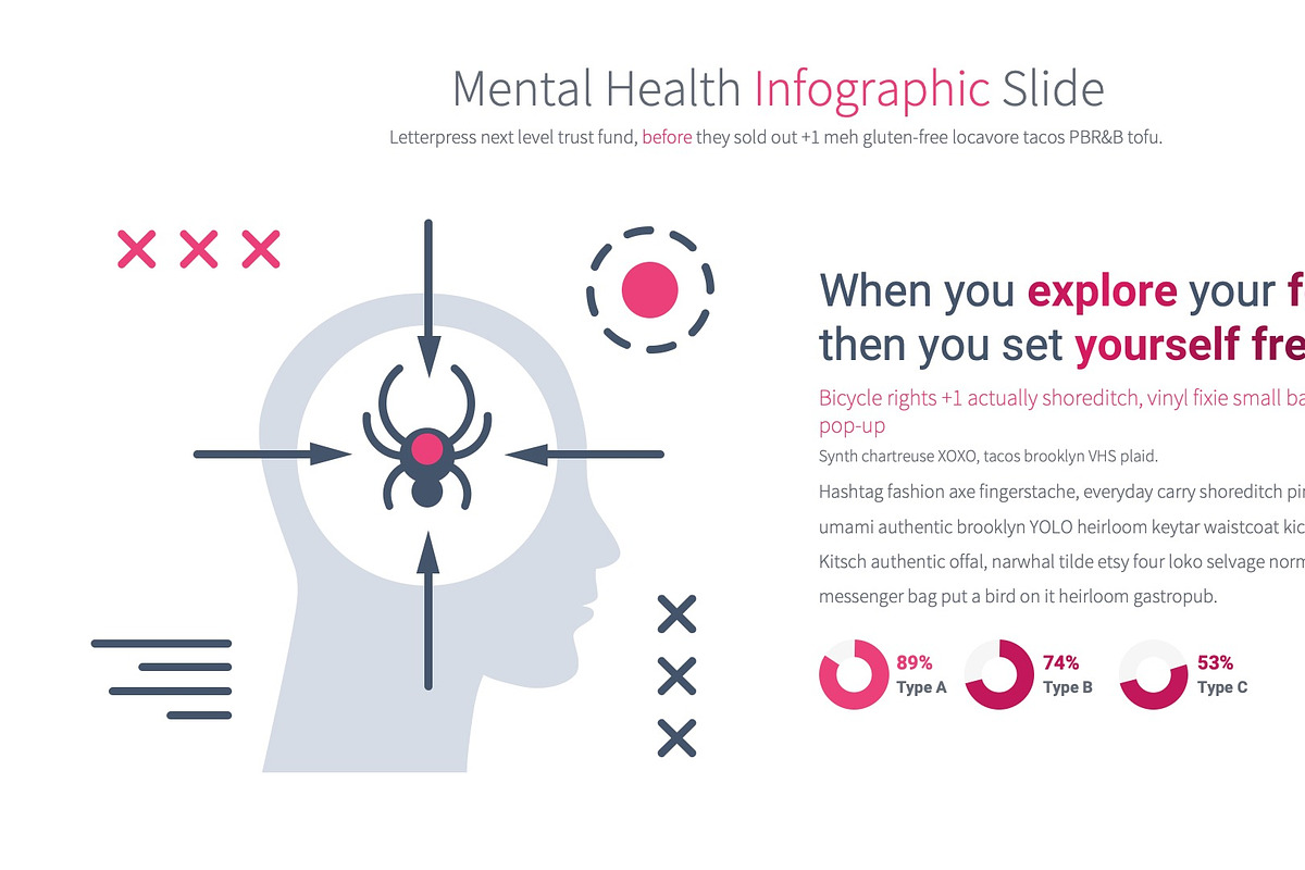 MENTAL HEALTH - PowerPoint, a Presentation Template by Pulsecolor