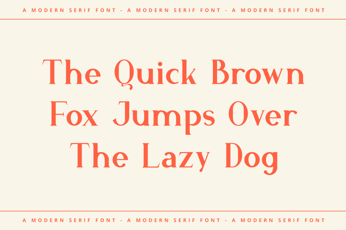 Quadrant Display, a Serif Font by RockboyStd (Photo 8 of 12)