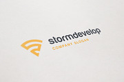 Stormdevelop, a Branding & Logo Template by Vepix (Thumbnail 2 of 3)