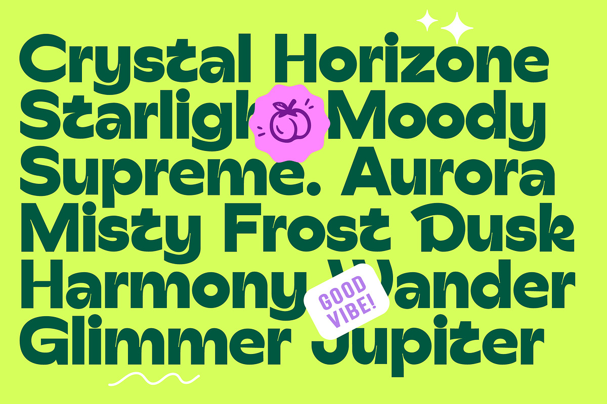 Klona Sans Serif, a Sans Serif Font by CCS Type (Photo 4 of 17)