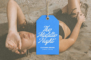 Black Editorial Script, a Script Font by Letter Fresh (Thumbnail 5 of 11)