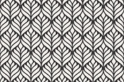 Petalled Seamless Patterns Set 3, a Pattern Graphic by Curly_Pat (Thumbnail 2 of 5)