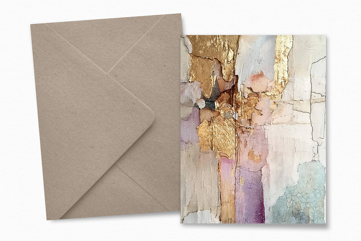 Cracked Gold Layers, a Decorative Illustration by rileyBgraphics (Photo 5 of 7)