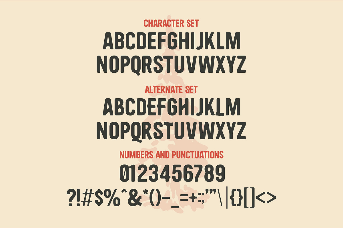 Cuppertinos – Vintage Hand Typeface, a Handwritten Font by MovinkGraphicStudio (Photo 2 of 7)