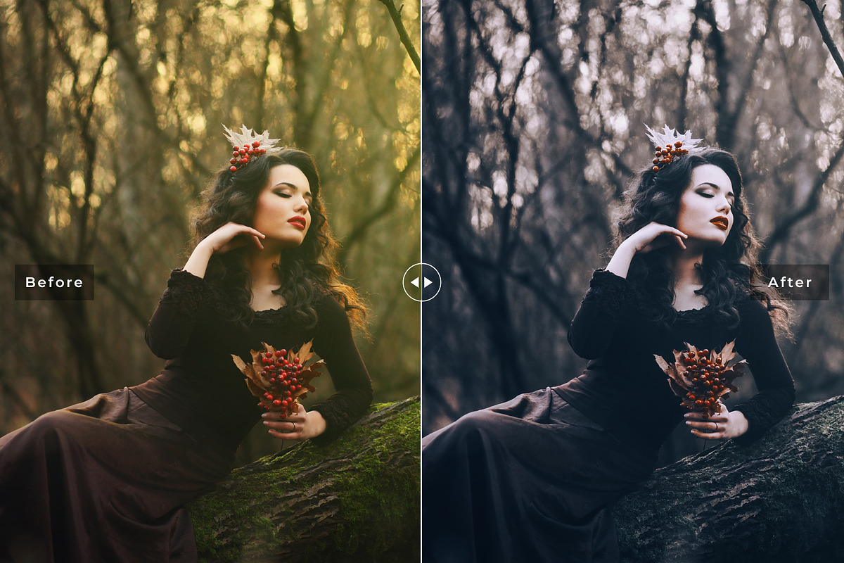 Fantasy Lightroom Presets Collection preview 2
