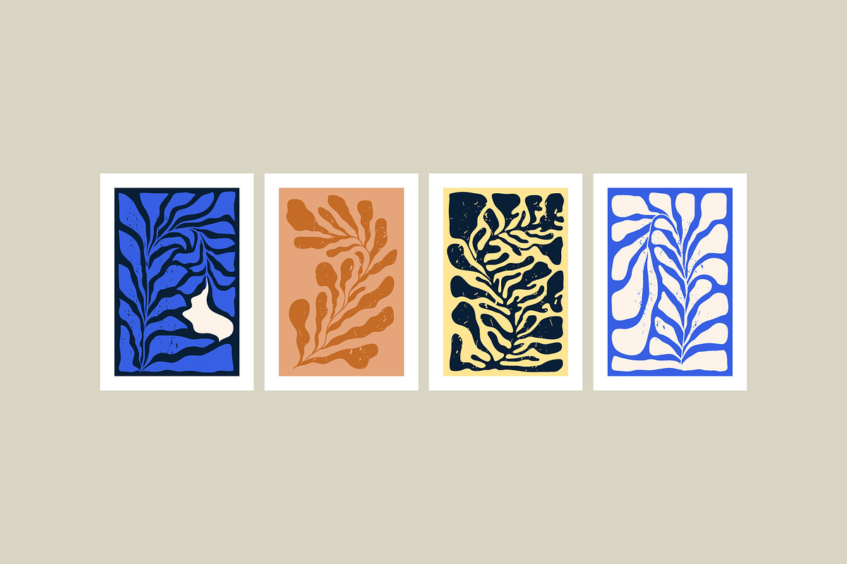 Abstract Botanical Wall arts, a Decorative Illustration by Léo Alexandre (Photo 11 of 19)